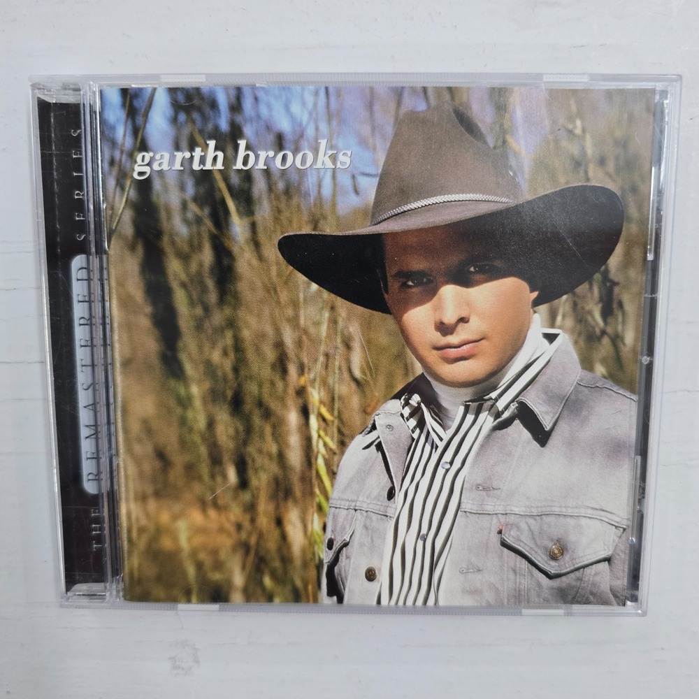 Garth Brooks - Self-Titled CD 2005 Remastered Country Pearl Records